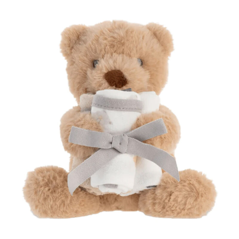 Baby First Little Linen Plush Toy & Washers image number 1